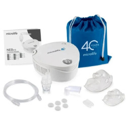 Nebulizator cu compresor Microlife NEB 210 (White/Grey) Thumb