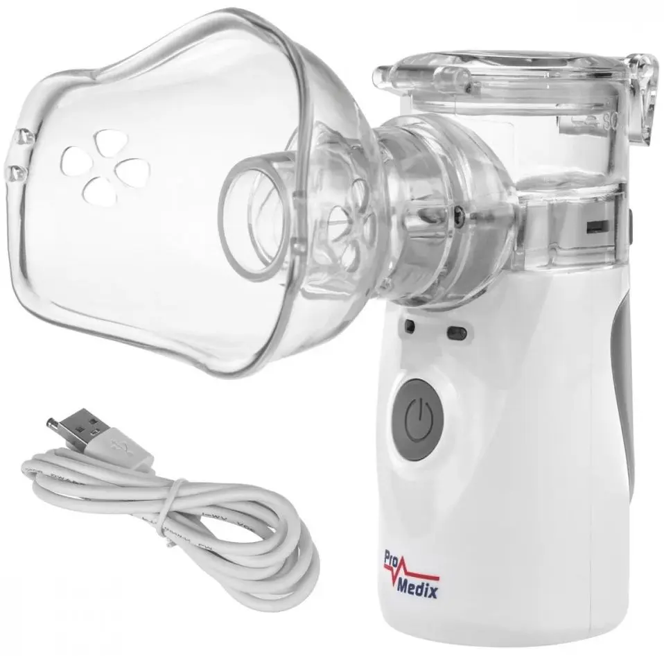 Ингалятор ProMedix PR-835 (White/Gray) - 8