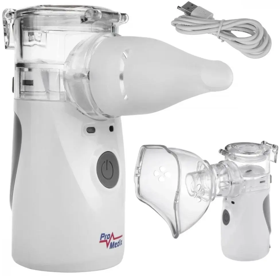 Ингалятор ProMedix PR-835 (White/Gray) - 5