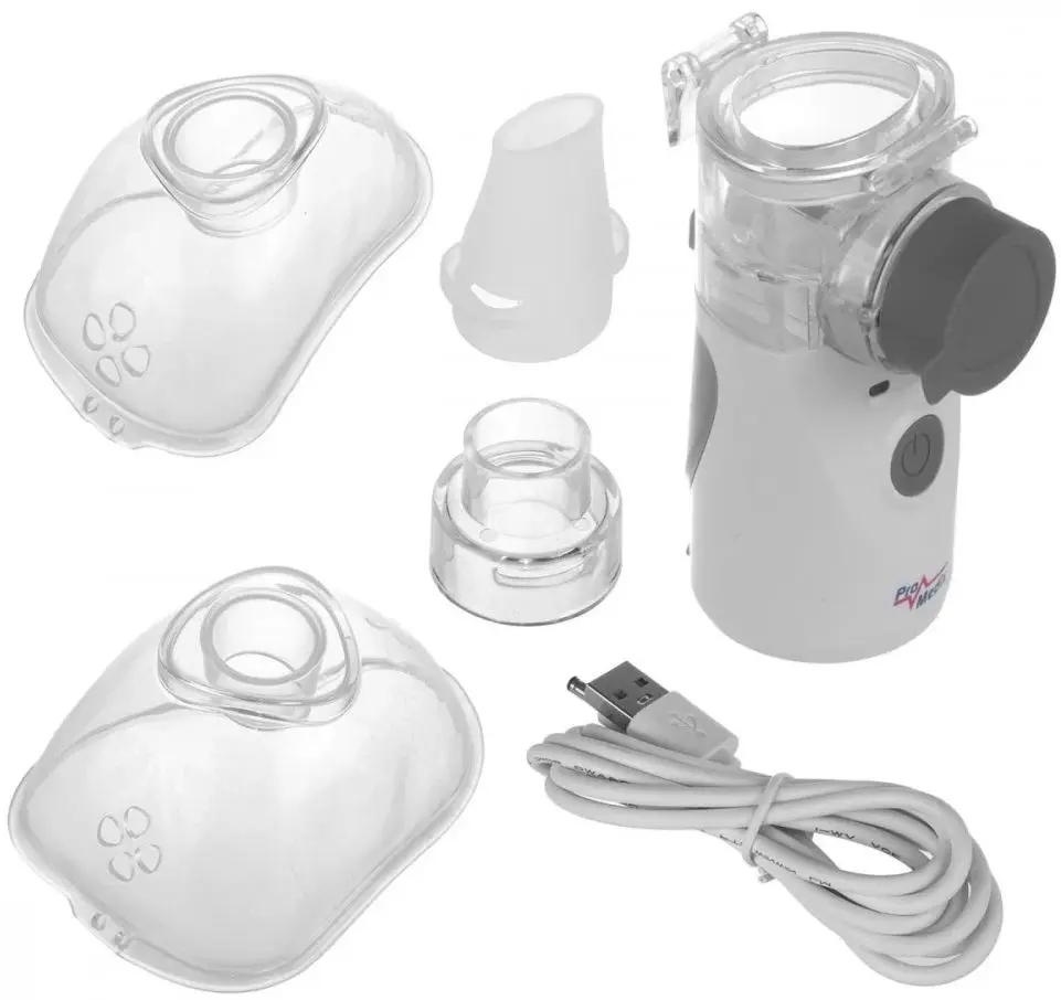 Ингалятор ProMedix PR-835 (White/Gray) - 3