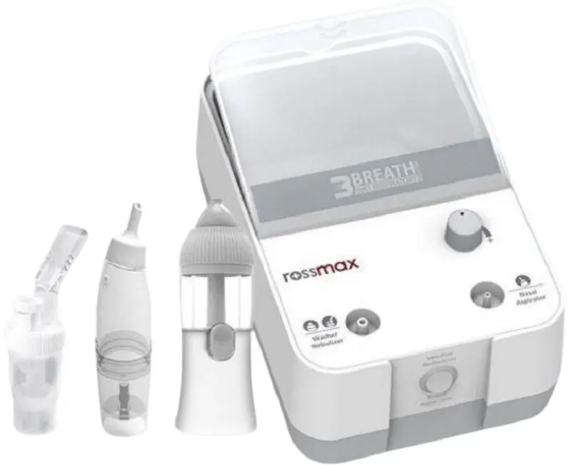 Inhalator 3in1 Rossmax NK1000 (White/Gray)
