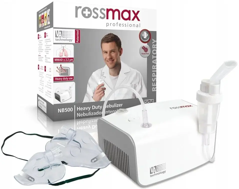 Inhalator Rossmax NB500 (White/Gray) - 2