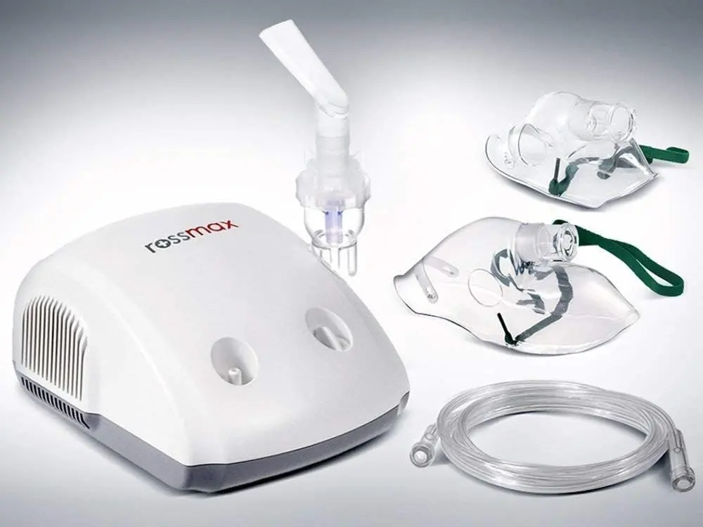 Inhalator Rossmax NE100 (White/Gray) - 2