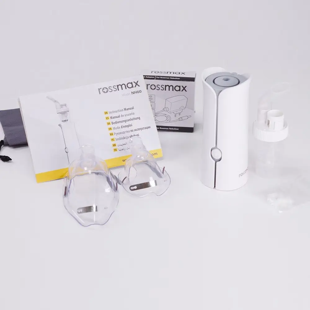 Inhalator Rossmax NH60 (White/Gray) - 5