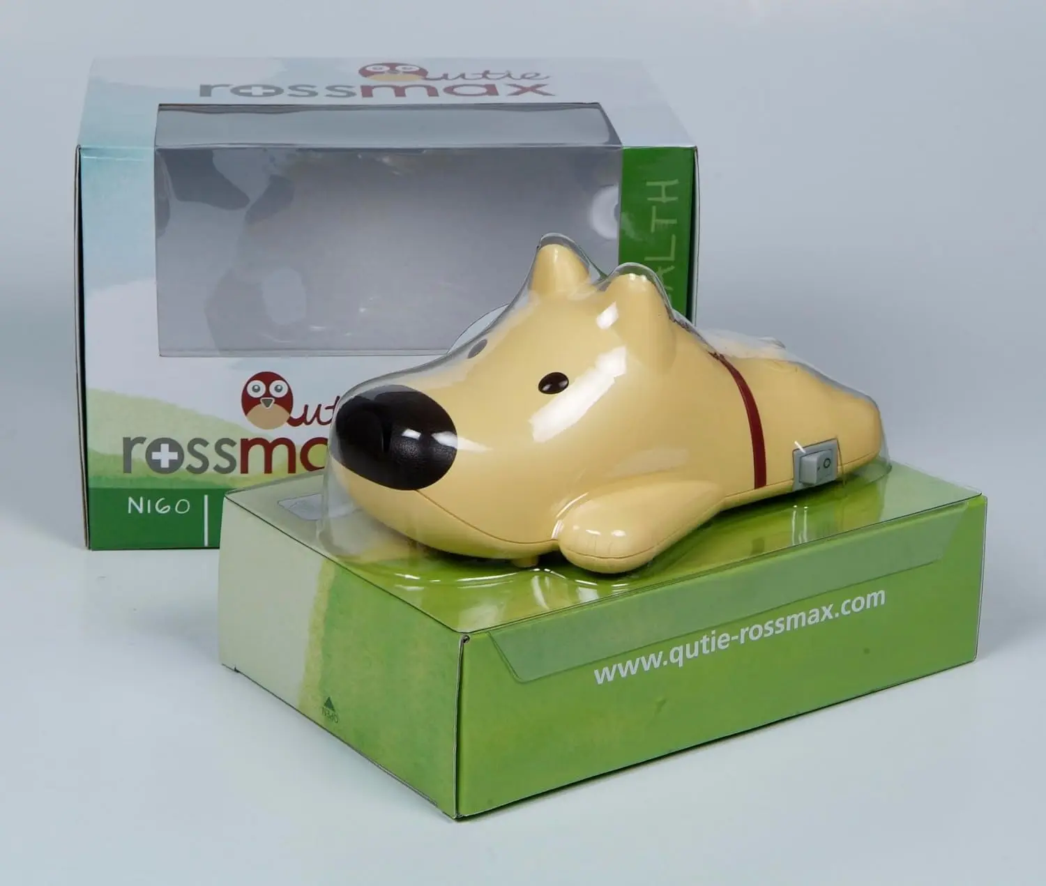 Inhalator Rossmax NI60 (Yellow) - 3