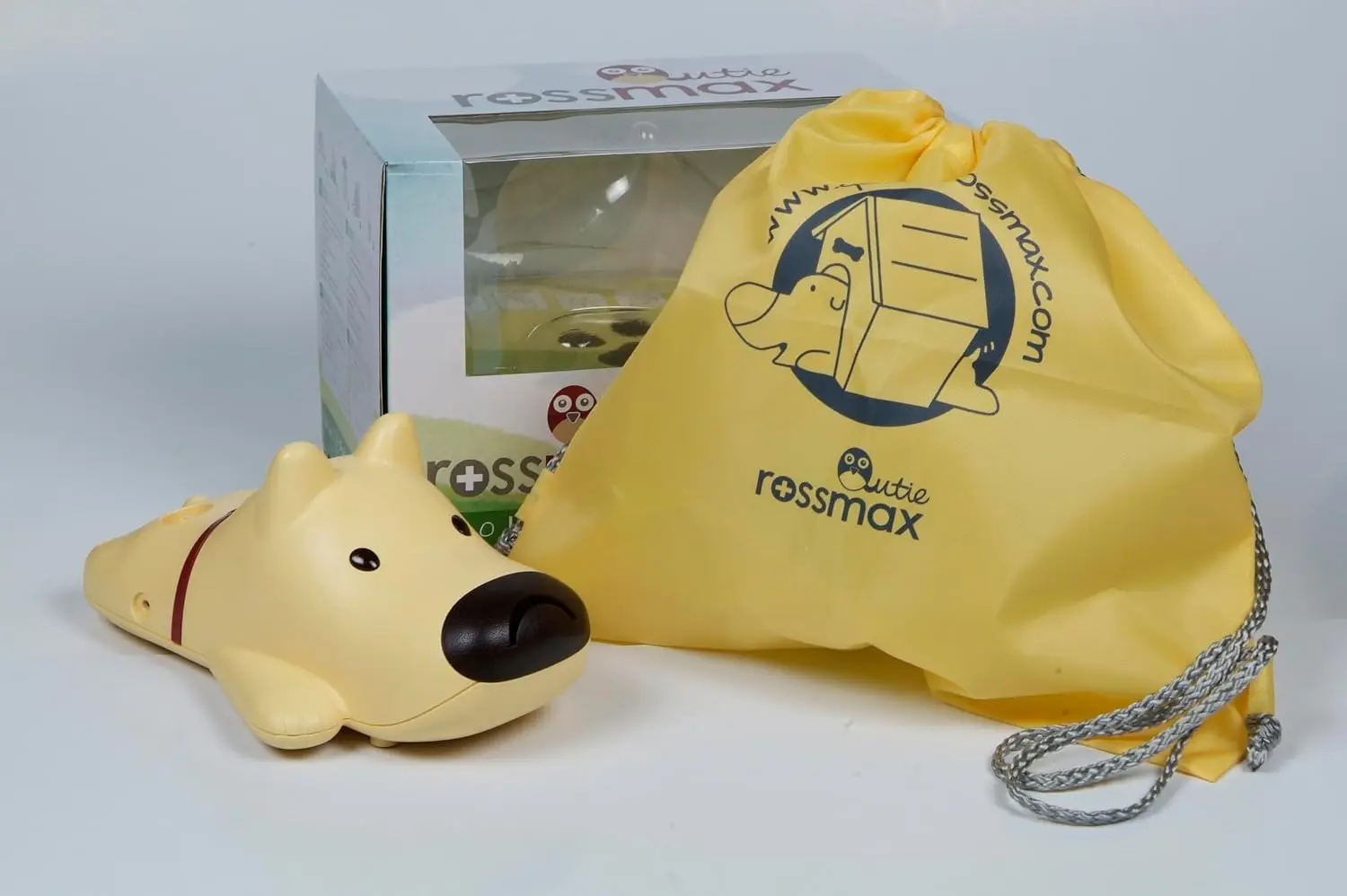 Inhalator Rossmax NI60 (Yellow) - 4