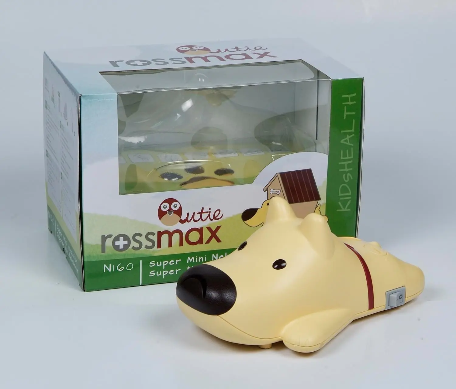 Inhalator Rossmax NI60 (Yellow) - 5