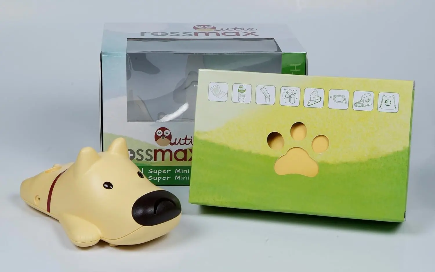 Inhalator Rossmax NI60 (Yellow) - 2