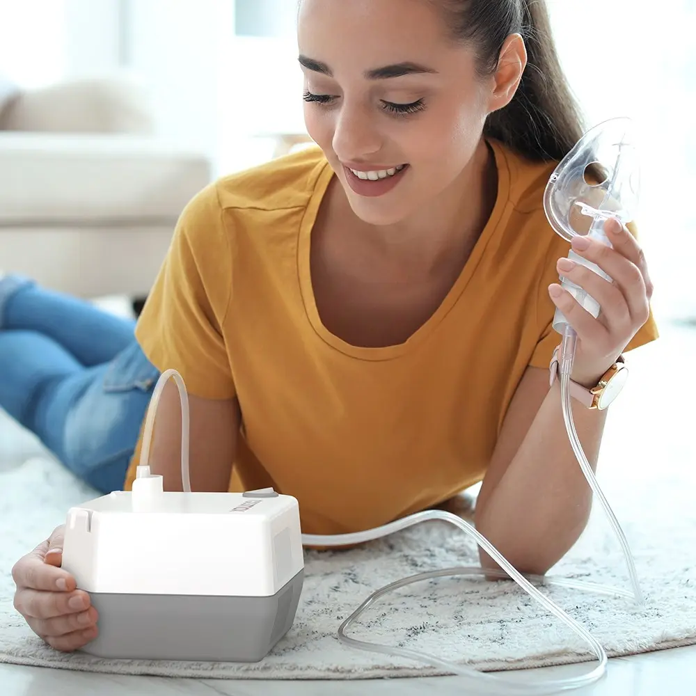 Inhalator Rossmax NL100 (White/Gray) - 3
