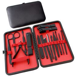 Set de manichiura Aptel AG603E (Black/Red) Thumb