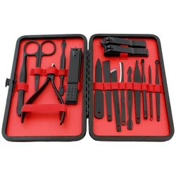 Set de manichiura Aptel AG603E (Black/Red) Thumb