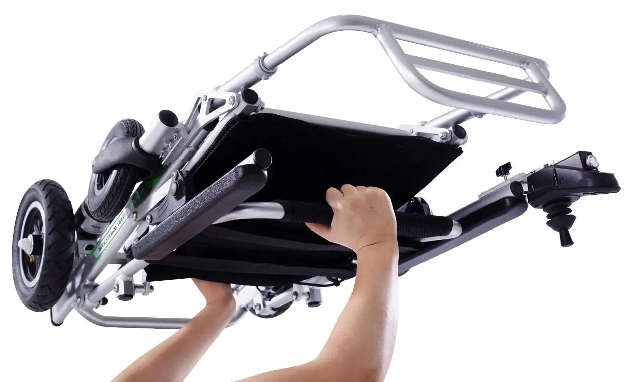 Электрическая инвалидная коляска Airwheel H3P (Black/Grey) - 5