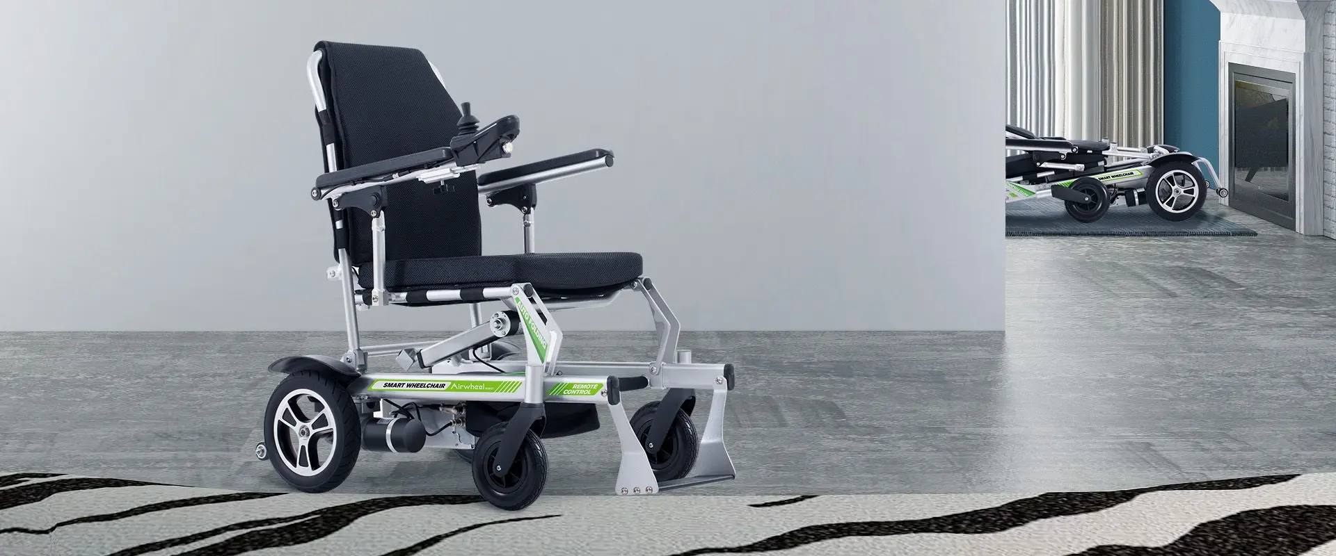 Электрическая инвалидная коляска Airwheel H3P (Black/Grey) - 6