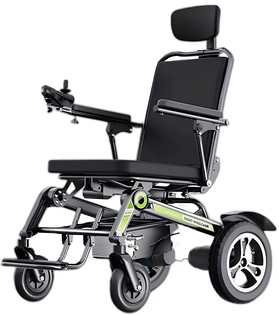 Электрическая инвалидная коляска Airwheel H3TS+ (Black) - 2