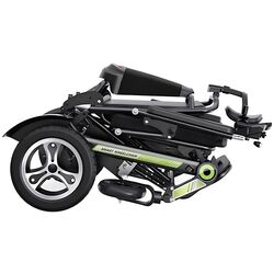 Электрическая инвалидная коляска Airwheel H3TS+ (Black) Thumb