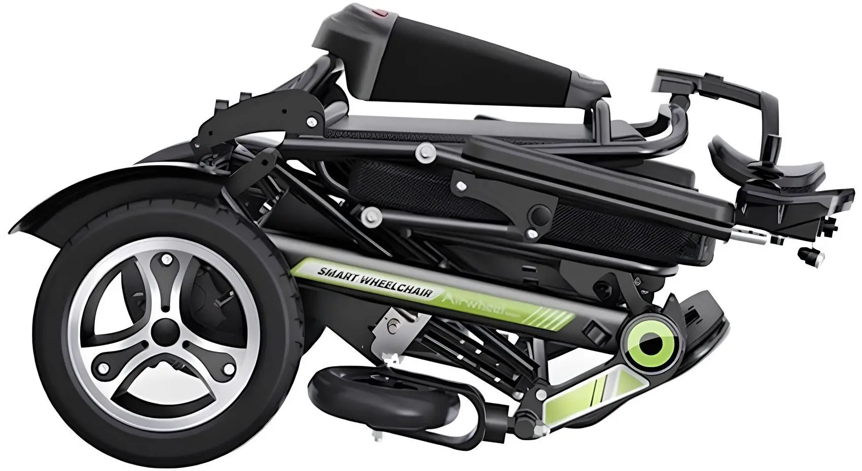 Электрическая инвалидная коляска Airwheel H3TS+ (Black) - 3