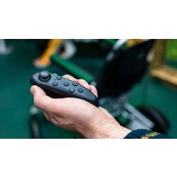 Электрическая инвалидная коляска Airwheel H3TS+ (Black) Thumb