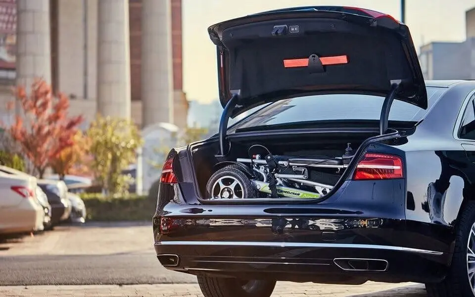 Электрическая инвалидная коляска Airwheel H3TS+ (Black) - 7