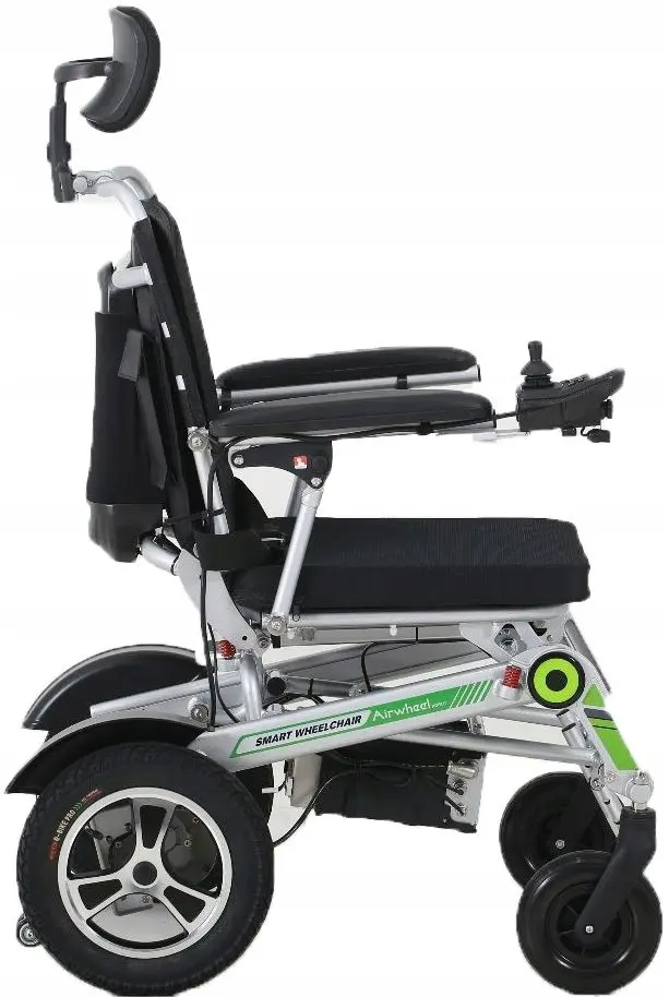 Электрическая инвалидная коляска Airwheel H3TS+ (Black/Silver) - 2