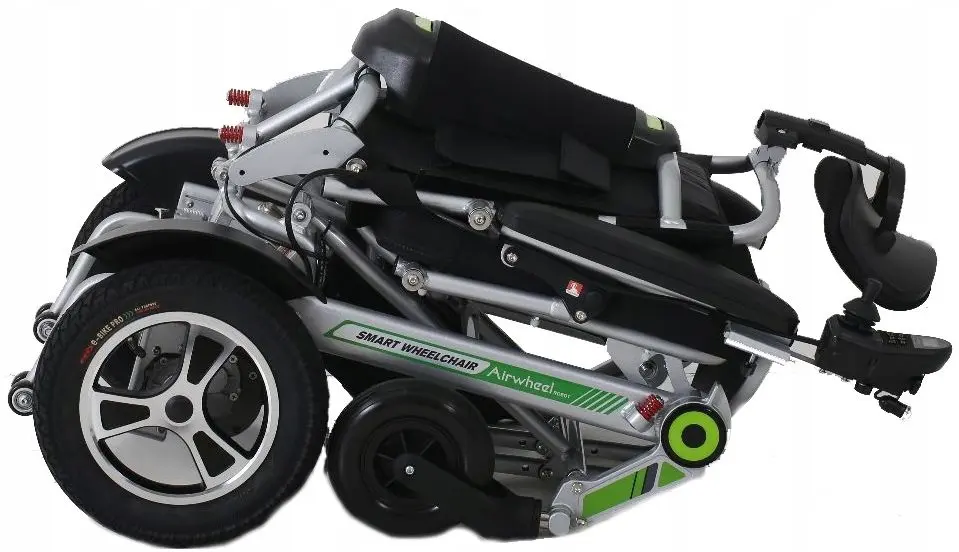 Электрическая инвалидная коляска Airwheel H3TS+ (Black/Silver) - 3