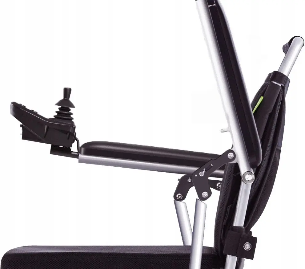 Электрическая инвалидная коляска Airwheel H3TS+ (Black/Silver) - 5