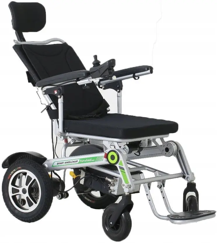 Электрическая инвалидная коляска Airwheel H3TS+ (Black/Silver)