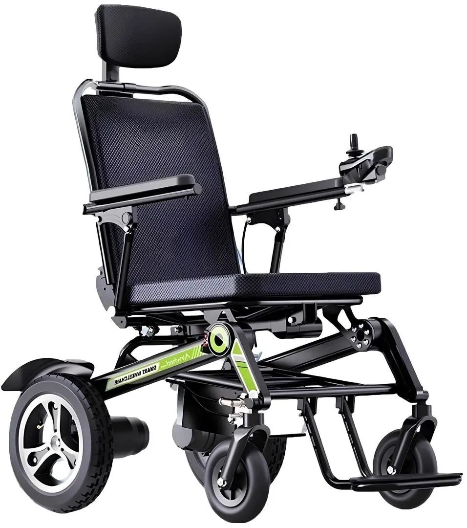 Электрическая инвалидная коляска Airwheel H3TS+ (Black)