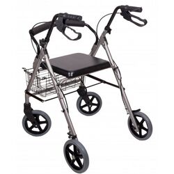 Rolator ortopedic Antar AT51003 (Black) Thumb