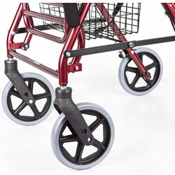 Rolator ortopedic Antar AT51018 (Red/Black) Thumb