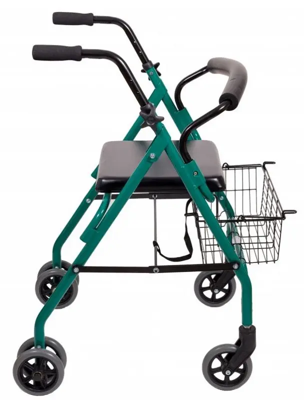 Rolator ortopedic Antar AT51028 (Green/Black)