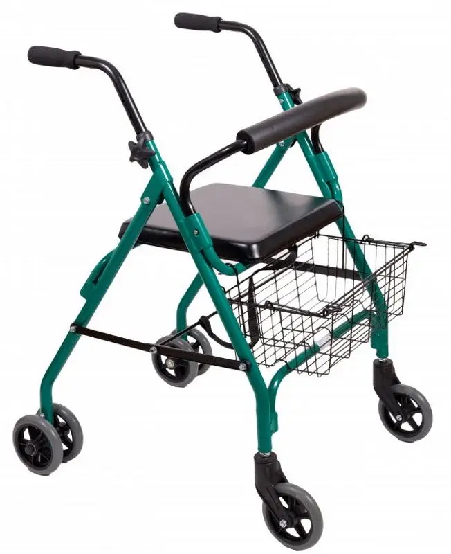 Rolator ortopedic Antar AT51028 (Green/Black)