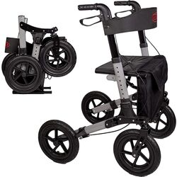 Rolator ortopedic Antar AT51036 (Black) Thumb