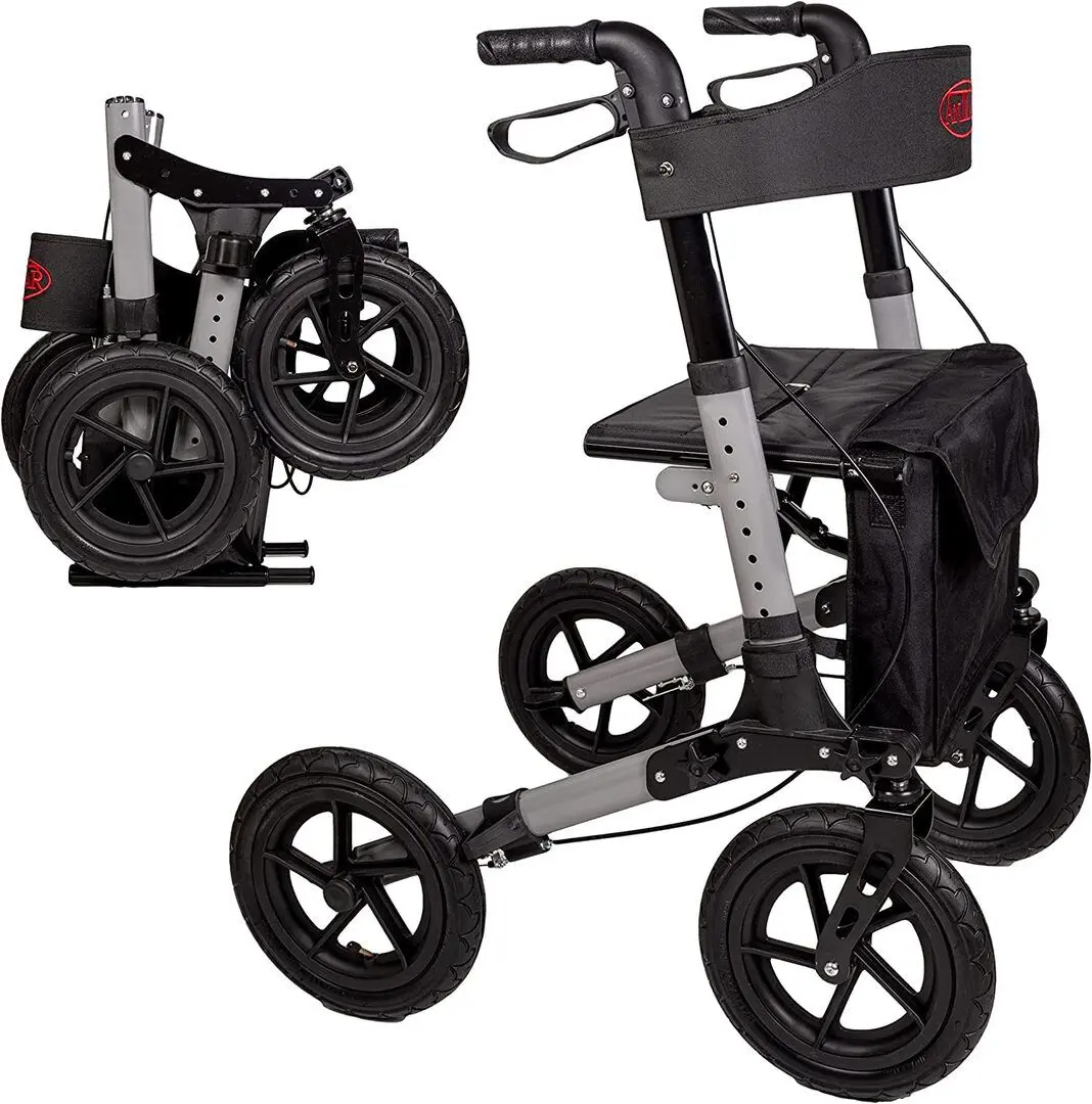 Rolator ortopedic Antar AT51036 (Black)