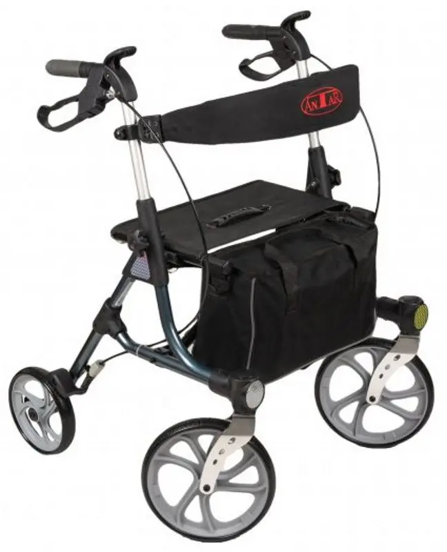 Rolator ortopedic Antar AT51038 (Black)