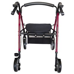 Rolator ortopedic Antar AT51112 (Red/Black) Thumb