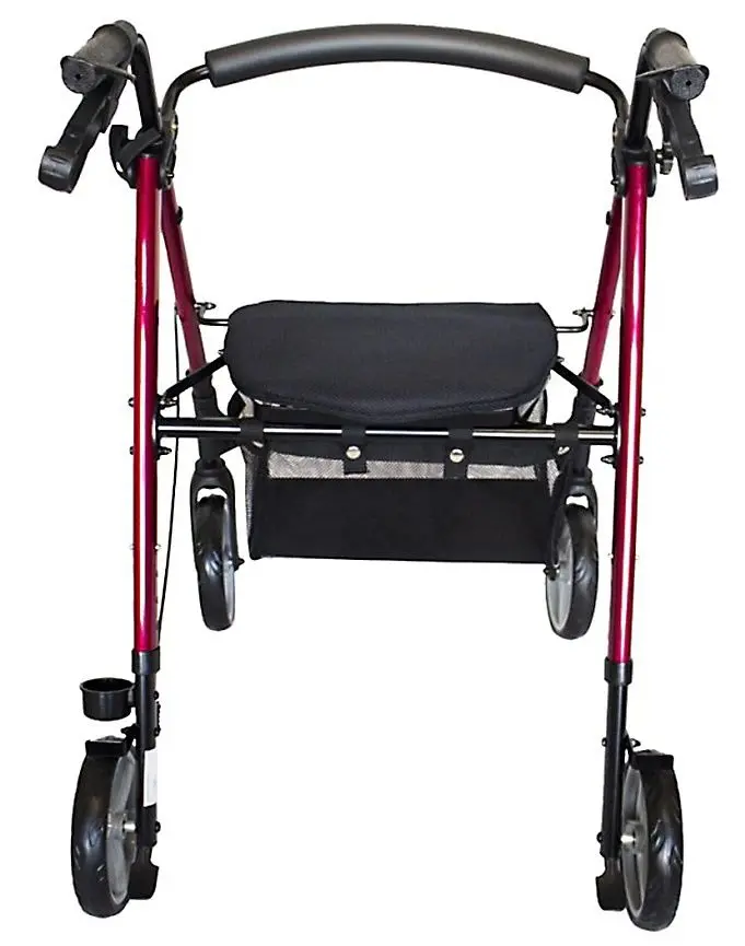 Rolator ortopedic Antar AT51112 (Red/Black)