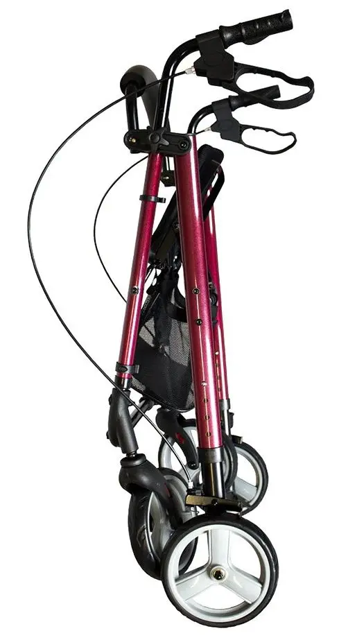 Rolator ortopedic Antar AT51112 (Red/Black)