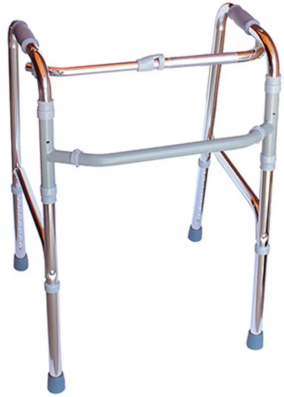 Ходунки ортопедические Dr.Frei KY-913L (White/Inox)