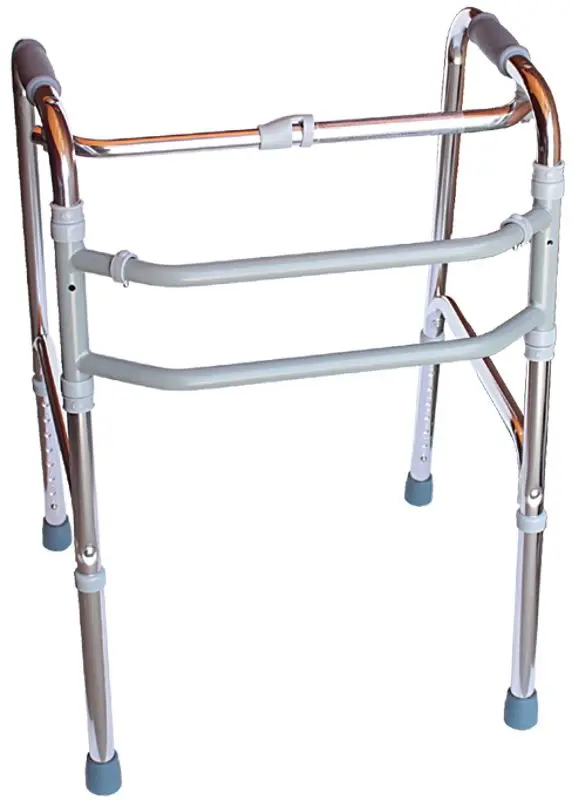 Ходунки ортопедические Dr.Frei KY-915L (White/Inox)