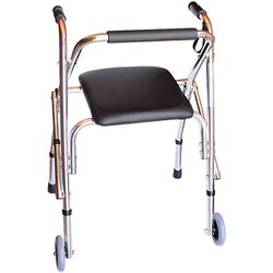 Роллатор ортопедический Dr.Frei KY-914L (Black/Inox)