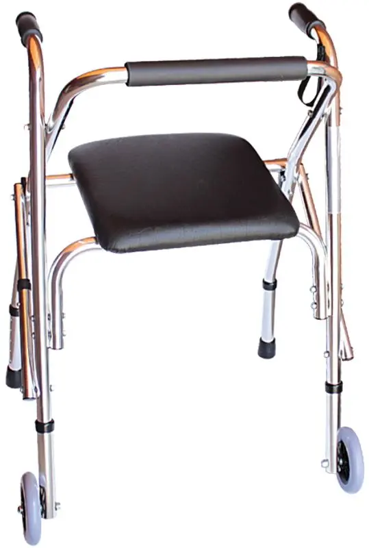 Роллатор ортопедический Dr.Frei KY-914L (Black/Inox)