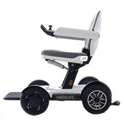 Scaun cu rotile electric Medilife Rose (White) Thumb