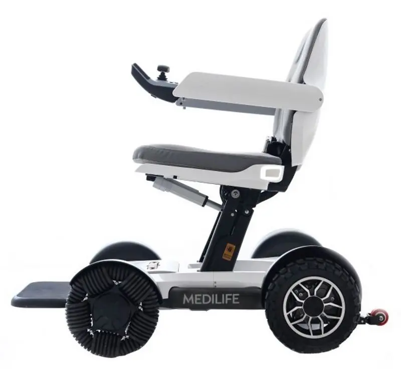 Scaun cu rotile electric Medilife Rose (White)