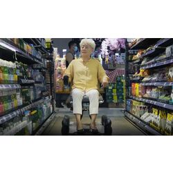 Scaun cu rotile electric Medilife Rose (White) Thumb