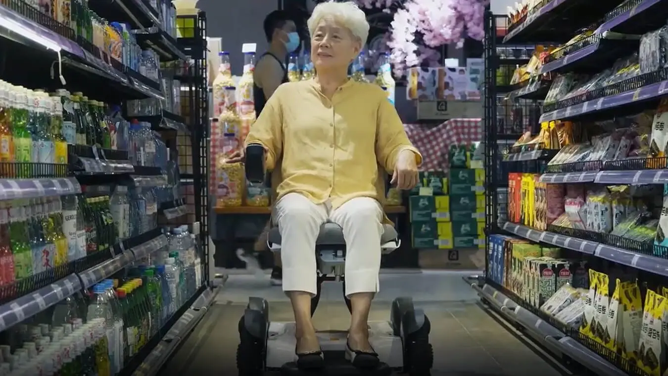 Scaun cu rotile electric Medilife Rose (White)