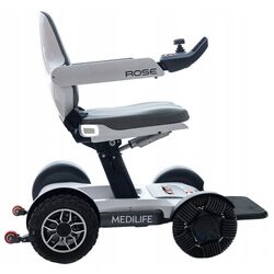 Scaun cu rotile electric Medilife Rose (White)