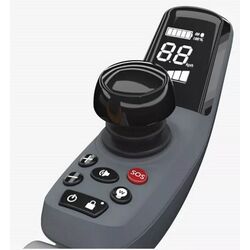 Scaun cu rotile electric Medilife Rose (White) Thumb