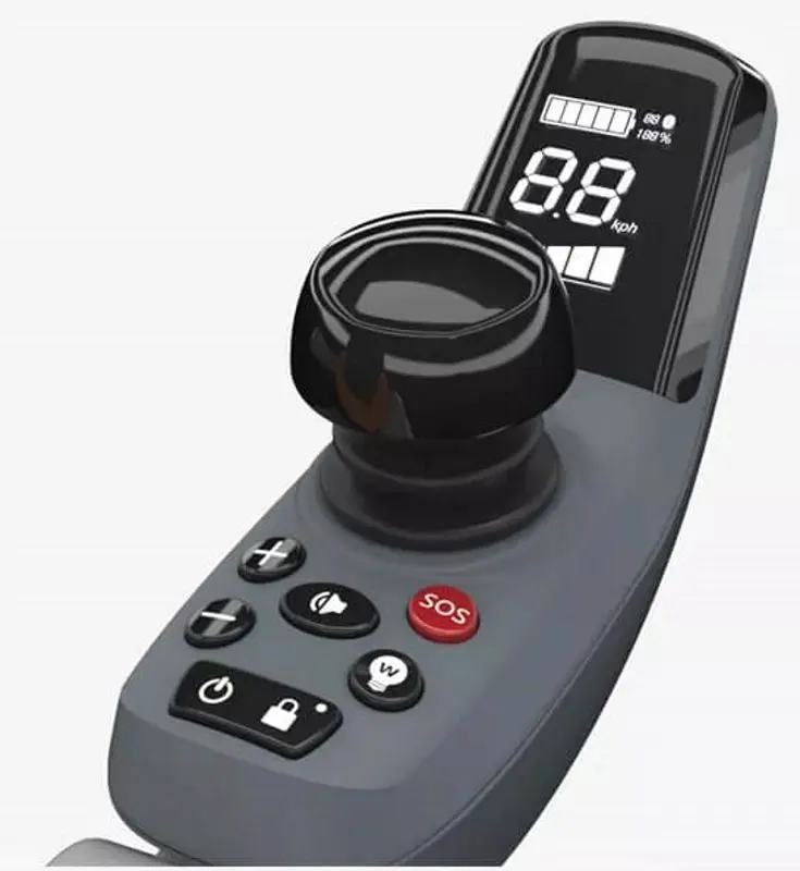 Scaun cu rotile electric Medilife Rose (White)