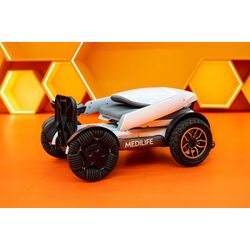 Scaun cu rotile electric Medilife Rose (White) Thumb