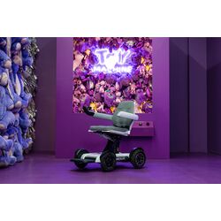 Scaun cu rotile electric Medilife Rose (White) Thumb